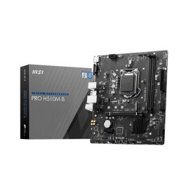MSI PRO H510M-B Placa Base micro ATX Intel H470 LGA 1200 DDR4 para procesadores Intel 10ª Gen Precio: 60.88999994. SKU: B1J2YEH3RP