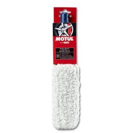 Motul MTL110114 Cepillo limpia llantas de microfibra ergonómico, para coche, limpieza profunda sin rayaduras en todo tipo de llantas y embellecedores Motul MTL110114 Cepillo limpia llantas de microfibra ergonómico, para coche, limpieza profunda sin rayaduras en todo tipo de llantas y embellecedores