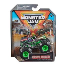 Coche monster jam escala 1:64 - modelos surtidos Coche monster jam escala 1:64 - modelos surtidos