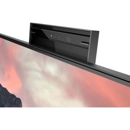 HP E27m G4 Monitor de Conferencias QHD USB-C Certificado Zoom, Webcam 5MP, Altavoces Frontales, Micrófonos Duales, Carga Portátil 65W