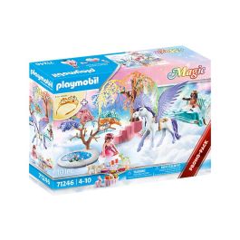 Playmobil Pícnic Con Carruaje Pegaso Princesas Set de Juego con Accesorios y Animales para Niños