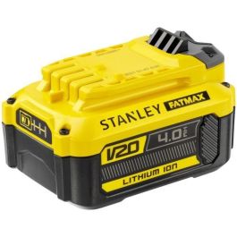 Batería - STANLEY FATMAX V20 - SFMCB204-XJ - 18V 4Ah Precio: 115.49999945. SKU: B1E2VF7C8A