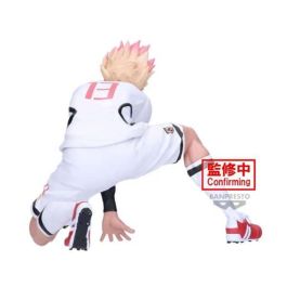 Banpresto BP28565P Figura Ryusei Shidou Blue Lock U20 Japan National Team PVC ABS 10 cm pre-pintada con base