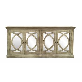 DKD Home Decor Buffet Toscana Madera Maciza de Mango Natural 200 x 45 x 90 cm Precio: 877.68999956. SKU: B1CD83JJWY