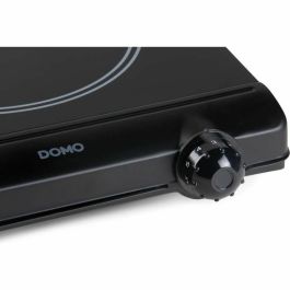 Domo Placa Vitrocerámica DO30111KP 1 Fuego 25.3 x 28.7 x 7 cm