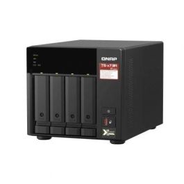 NAS QNAP TS-473A-8G/ 4 Bahías 3.5"- 2.5"/ 8GB DDR4/ Formato Torre NAS QNAP TS-473A-8G/ 4 Bahías 3.5"- 2.5"/ 8GB DDR4/ Formato Torre