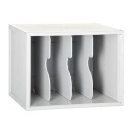 Archivo 2000 8103EV GS MÓDULO ARCHISYSTEM CON 3 SEPARADORES VERTICALES 474X356X362 MM GRIS A4 Precio: 110.88999988. SKU: B1BGK7M9L9