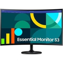 Monitor Profesional Samsung Essential Monitor S3 S36GD S24D302GAU/ 27"/ Full HD/ Negro Precio: 146.4999998. SKU: B1HH7HZFCT