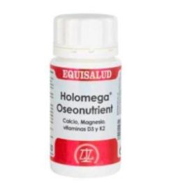 Holomega Oseonutrient 50 Cápsulas: Calcio, Magnesio, Vitaminas K2 y D3 para Huesos Fuertes y Saludables Precio: 31.5000004. SKU: B1GD8SXR2P