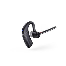 Yealink BH71 Auricular Mono Bluetooth 5.2, Cancelación Ruido 4 Micrófonos, 30h Autonomía, 30m Alcance, Ultraligero, Gancho Ajustable
