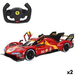 Coche Radio Control Ferrari 36 X 11 X 15 CM (2 Unidades) Precio: 88.58999996. SKU: B1BZSKNSY2