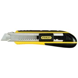 Stanley 0-10-481 Cúter Fatmax Bimaterial 18mm Automático Acero Inoxidable con 6 Cuchillas Precio: 16.68999948. SKU: S7914331