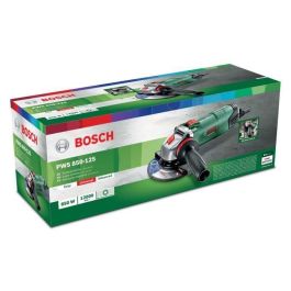 Amoladora de 1 mano Bosch PWS 850-125 + AVH