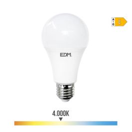 Edm Bombilla Standard LED E27 24W 2700lm 4000K Luz Día Ø7 x 13,6 cm Precio: 9.5000004. SKU: S7906701