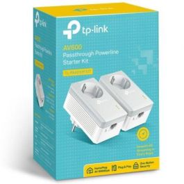 TP-Link TL-PA4010P KIT V5 adaptador de red PowerLine 600 Mbit/s Ethernet Blanco 2 pieza(s) TP-Link TL-PA4010P KIT V5 adaptador de red PowerLine 600 Mbit/s Ethernet Blanco 2 pieza(s)