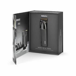 BaByliss E991E Cortapelos Super-X Metal Series, Edición especial con cuchillas de titanio BaByliss E991E Cortapelos Super-X Metal Series, Edición especial con cuchillas de titanio