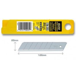 Olfa Repuesto Cutter 100x25 mm - Cuchilla Fracturable 20 Cuchillas Precio: 16.78999993. SKU: S8414240