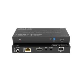 Vivolink Kit KVM HDBaseT VLKVM150 de 18Gbps (150m) con USB 2.0 y resolución 4K@60Hz