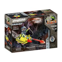 Playmobil 70930 Mina Cruiser Dino Mine con Milow, incluye 2 cañones y espacio para figura, juguete para +4 años Precio: 9.68999944. SKU: S2415327