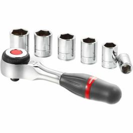 Facom R.360 Composición de Apriete 1/4', Carraca con Mango Giratorio, Mango de Palma, 6 Vasos 8-14mm OGV Precio: 81.58999992. SKU: B175REY8F2