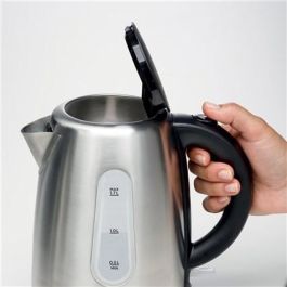 Ariete Hervidor de Acero 1.7 Litros con Auto Apagado y Visor de Nivel de Agua Ariete Hervidor de Acero 1.7 Litros con Auto Apagado y Visor de Nivel de Agua