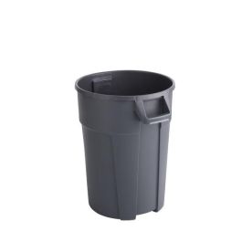 PROBBAX - RC-2003-GRY - Cubo multiusos alimentario para ingredientes (sin tapa) 85 L - 57,3 x 57,3 x 63 cm - Gris