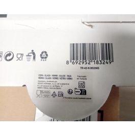 Lav Set 4 Vasos 340cc Artem (12 Cajas)