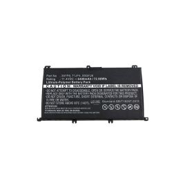 CoreParts Laptop Battery for Dell 73.00Wh Li-Pol 11.4V 6400mAh Black, INS15PD, INS15PD-1548B, INS15PD-1548R, INS15PD-1748B, INS15PD-1748R, INS1 CoreParts Laptop Battery for Dell 73.00Wh Li-Pol 11.4V 6400mAh Black, INS15PD, INS15PD-1548B, INS15PD-1548R, INS15PD-1748B, INS15PD-1748R, INS1