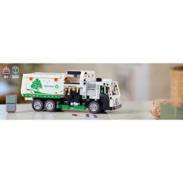 LEGO 42167 Camión de Residuos Mack LR Electric Technic para +8 años