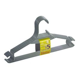 Hidalgo Perchas Económicas Antideslizantes Color Gris Lote 5 Unidades Precio: 1.88999943. SKU: B1JQJBYW6Q