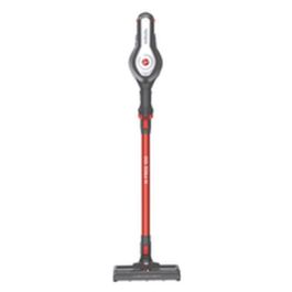 Hoover HF122AH Aspiradora escoba 22V, 40 min autonomía, 0.9L, Rojo/Gris HOO8059019020341