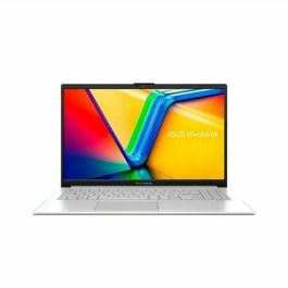 Asus 90NB0ZT1-M00RV0 Portátil VivoBook Go E1504GA Intel Core i3-N305 8GB RAM 256GB SSD 15.6" FHD Antirreflejos Win11 S Plata