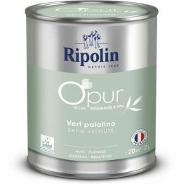 Ripolin RIP3174264728295 Pintura O'pur para Radiadores, Carpintería de Madera y Paredes Palatino Verde Aterciopelado Satinado - 2 L Precio: 65.49999951. SKU: B176FLJ9N9