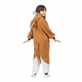 Disfraz canguro talla unica child (kigurumi con capucha, cola y peluche) Disfraz canguro talla unica child (kigurumi con capucha, cola y peluche)