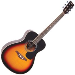 Vintage Folk Guitar- Solid Top- Vintage Sunburst Precio: 302.78999949. SKU: B1CWZBAPPR