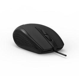Acer Raton USB 3 Botones, Rueda de Desplazamiento, 1000 DPI, Cable 1.5m, Color Negro