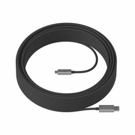 Cable USB A a USB C Logitech 939-001802 Negro 25 m Precio: 708.5899997. SKU: S55080544