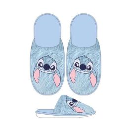 Cerdá Zapatillas de Casa Abierta Stitch Tallas 30-31 Azul Claro Niños