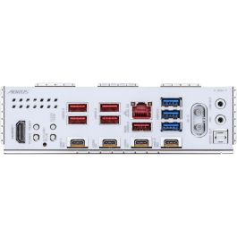 Gigabyte X870E AORUS PRO X ICE Placa Base, Chipset AMD X870E, Socket AM5, DDR5-SDRAM, ATX