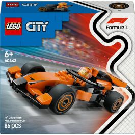 Lego City Juego de Construcción Coche McLaren Fórmula 1 con Piloto, para Niños 6+ Años Precio: 13.50000025. SKU: B1J2F5KL7C