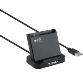 TooQ Lector DNI TQR-220B Lector Tarjetas Inteligentes DNIe USB 2.0 Negro Compatible PC MAC Precio: 11.88999966. SKU: S0233049