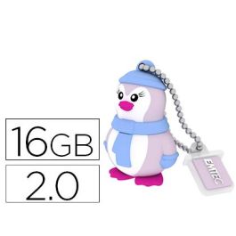 Memoria Usb Emtec Flash 16 grb 2.0 Pinguino Precio: 16.3350003025. SKU: B14XK3J58X