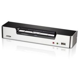 ATEN Switch KVM HDMI 4 Puertos USB 2.0 con Audio y Hub USB - Incluye Cables (1920 x 1200) Precio: 241.50000017. SKU: B1DYLGB85Q