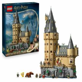 Lego Harry Potter 76454 Castillo de Hogwarts: La Torre Principal - Juego para niños a partir de 10 años