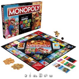 Monopoly Super Mario Movie F6818 Hasbro Gaming Monopoly Super Mario Movie F6818 Hasbro Gaming