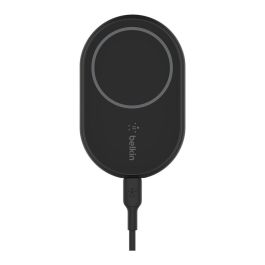 Belkin WIC004BTBK-NC Soporte Coche Inalámbrico Carga Rápida Negro