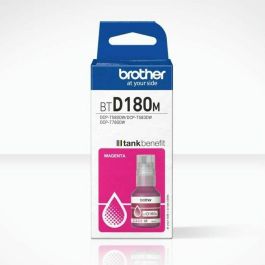 Brother BTD180M Botella de Tinta Magenta 5000 Páginas Consumible Original