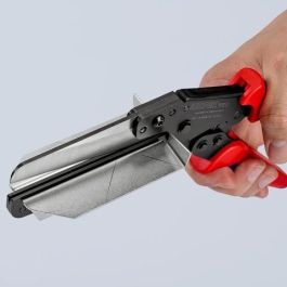 Knipex Tijeras para Canales de Cables Negro Azul Rojo 275 mm