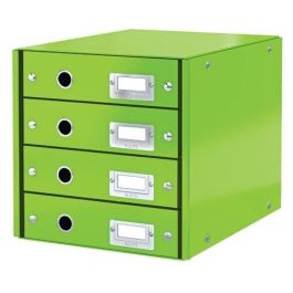 Modulo 4 Cajones Leitz Click&Store Plegable Verde Precio: 60.99000039. SKU: B18HGWPTKH