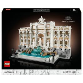 Lego Architecture 21062 Fontana de Trevi - Set de Construcción para Adultos Precio: 164.99000012. SKU: B1K53BF3KE